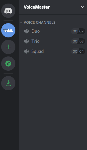 Temporary cloned channels on Discord