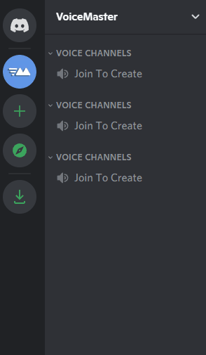 Temporary channels on Discord