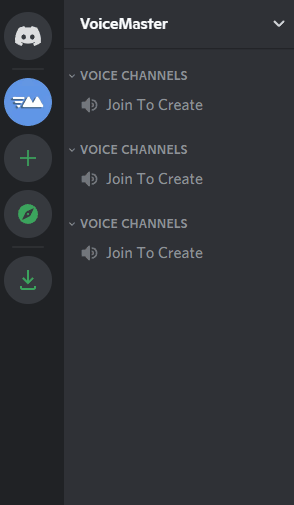 Discord bot to make Voice Channel members list